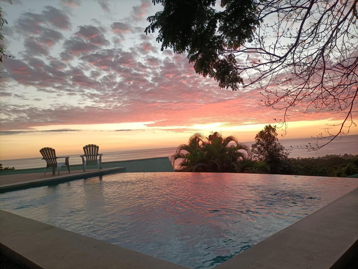 Vista Naranja Ocean View House Carmen (Puntarenas) Exterior foto