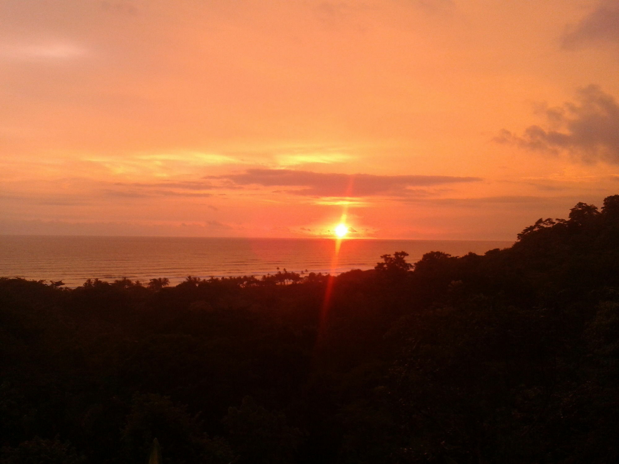 Vista Naranja Ocean View House Carmen (Puntarenas) Exterior foto